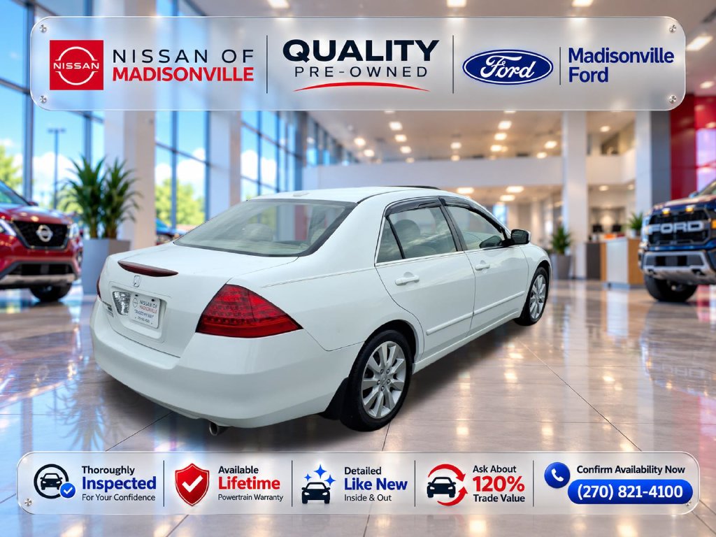 Used 2006 Honda Accord 3.0 EX with VIN 1HGCM66896A020088 for sale in Madisonville, KY