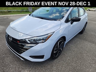 New 2025 Nissan Versa 1.6 SR Sedan For Sale in Meridian, MS
