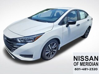 New 2025 Nissan Versa 1.6 S Sedan For Sale Meridian MS