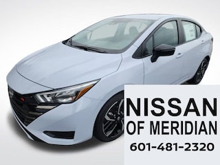 New 2025 Nissan Versa 1.6 SR Sedan For Sale Meridian MS