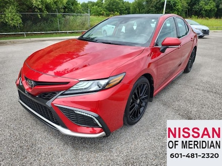 Used 2023 Toyota Camry XSE Sedan For Sale in Meridian, MS