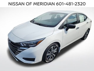 New 2025 Nissan Versa 1.6 S Sedan For Sale Meridian MS