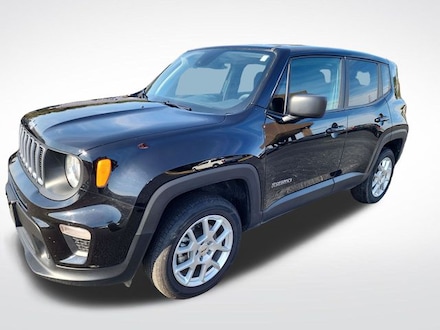 Used 2023 Jeep Renegade Latitude SUV For Sale in Meridian, MS