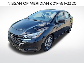 New 2025 Nissan Versa 1.6 SV Sedan For Sale Meridian MS