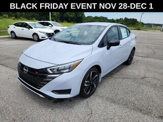 New 2025 Nissan Versa 1.6 SR Sedan For Sale in Meridian, MS