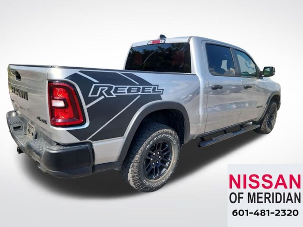 Used 2025 Ram 1500 Rebel Truck Crew Cab