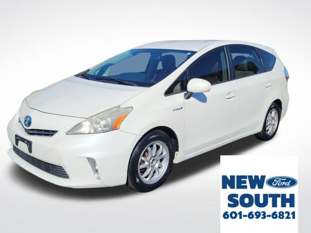 Used 2012 Toyota Prius v Wagon