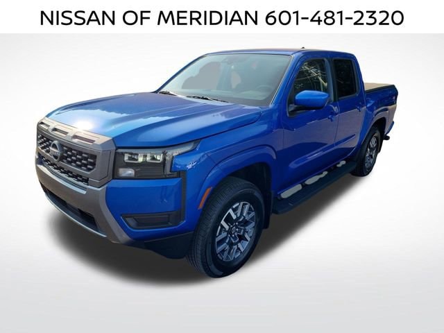 2026 Nissan Frontier Truck Crew Cab 