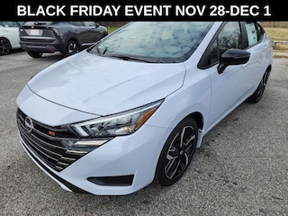 New 2025 Nissan Versa 1.6 SR Sedan For Sale in Meridian, MS