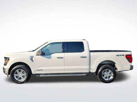 Used 2024 Ford F-150 XLT Truck SuperCrew Cab For Sale in Meridian, MS