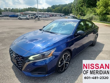 Used 2024 Nissan Altima 2.5 SR Sedan For Sale in Meridian, MS