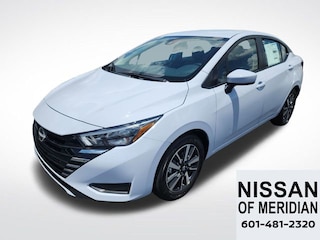 New 2025 Nissan Versa 1.6 SV Sedan For Sale Meridian MS