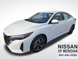 New 2025 Nissan Sentra SV Sedan For Sale Meridian MS