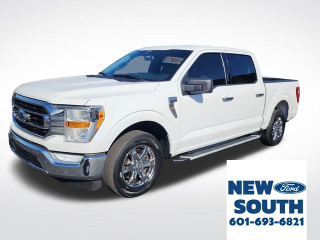 Used 2023 Ford F-150 Truck SuperCrew Cab