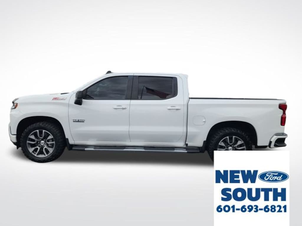 Used 2021 Chevrolet Silverado 1500 RST Truck Crew Cab
