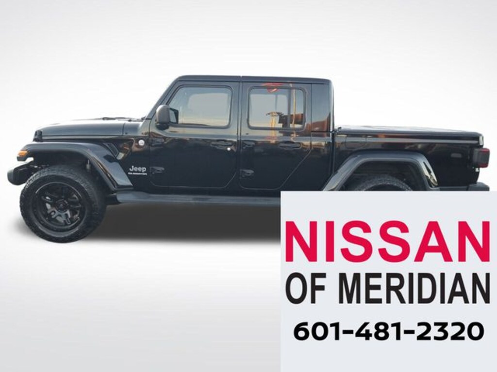 Used 2020 Jeep Gladiator Overland Truck Crew Cab