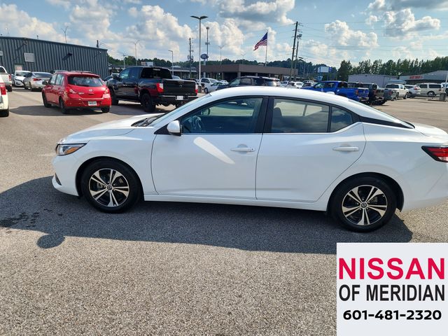Used 2023 Nissan Sentra SV with VIN 3N1AB8CV8PY256703 for sale in Meridian, MS