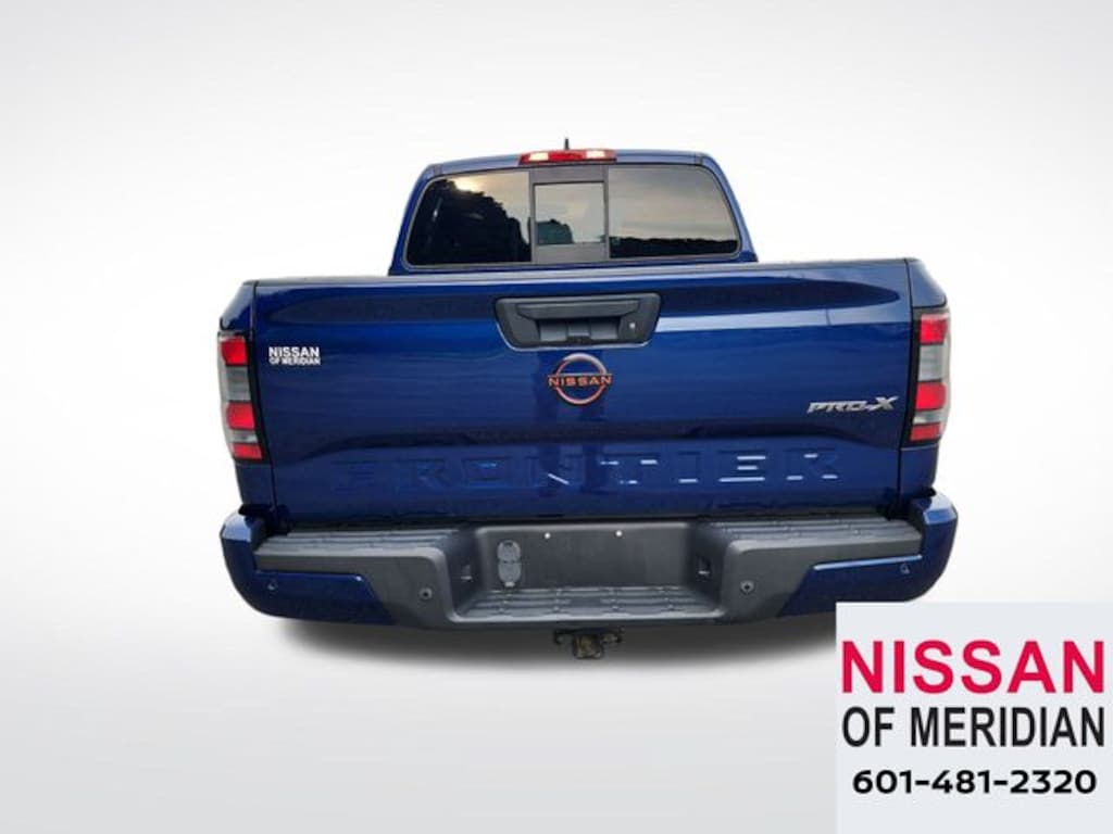 Used 2022 Nissan Frontier PRO-X Truck Crew Cab