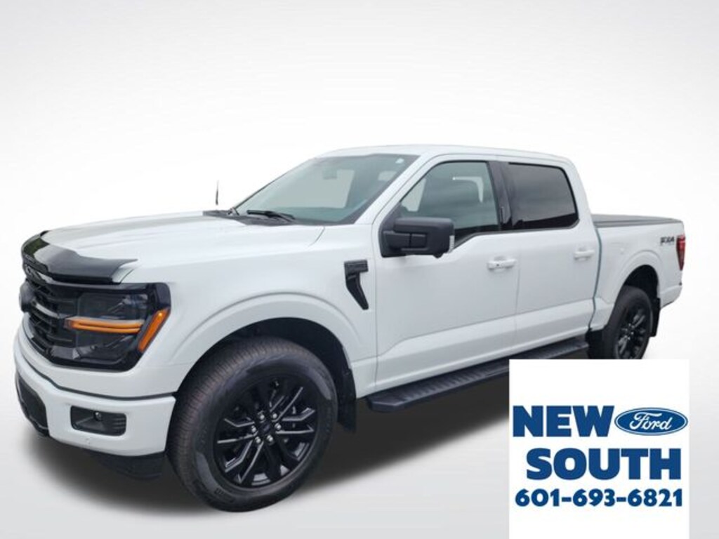 Used 2024 Ford F-150 XLT Truck SuperCrew Cab