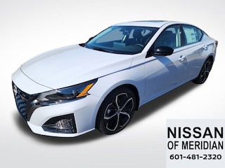New 2025 Nissan Altima SR Sedan For Sale in Meridian, MS