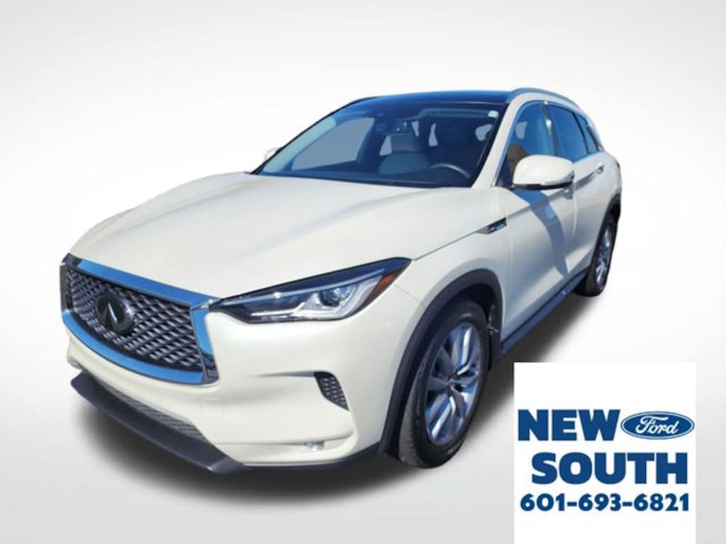 Used 2022 INFINITI QX50 LUXE SUV