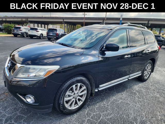 2015 Nissan Pathfinder SL