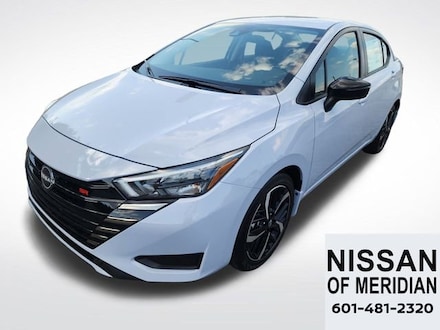 2025 Nissan Versa 1.6 SR Sedan