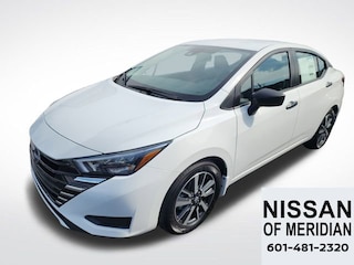 New 2025 Nissan Versa 1.6 S Sedan For Sale Meridian MS