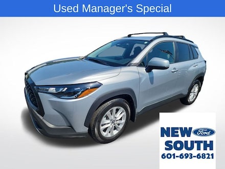 Used 2023 Toyota Corolla Cross LE SUV For Sale in Meridian, MS