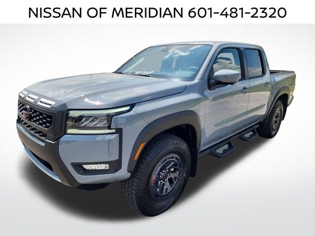 2026 Nissan Frontier Truck Crew Cab 