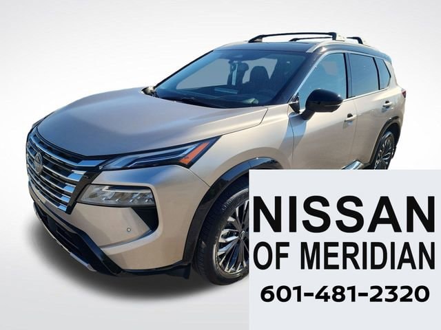 2026 Nissan Rogue Platinum's photo