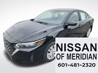New 2025 Nissan Sentra S Sedan For Sale Meridian MS