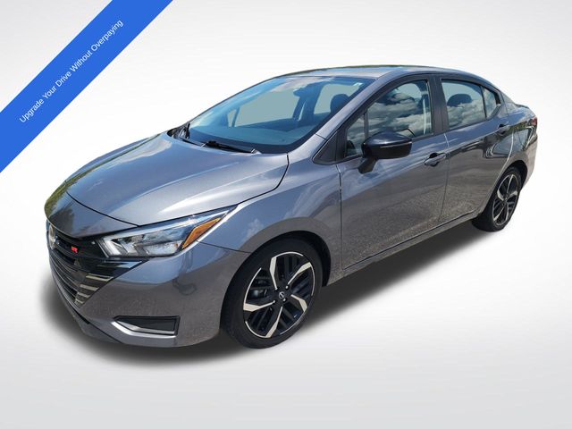 2024 Nissan Versa Sedan 