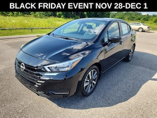 New 2025 Nissan Versa 1.6 SV Sedan For Sale in Meridian, MS