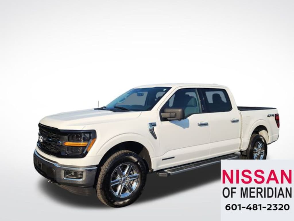 Used 2024 Ford F-150 XLT Truck SuperCrew Cab