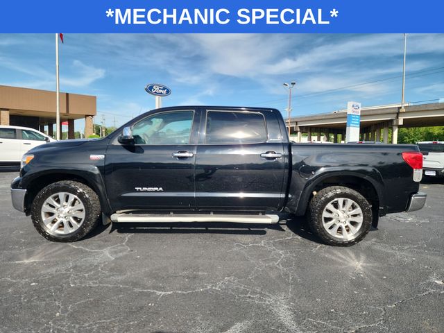 Used 2011 Toyota Tundra Limited with VIN 5TFHW5F12BX160423 for sale in Meridian, MS