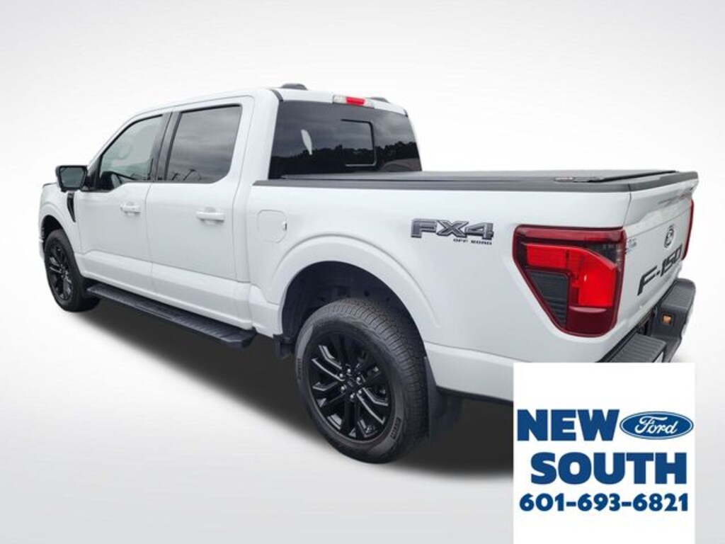 Used 2024 Ford F-150 XLT Truck SuperCrew Cab