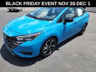 New 2025 Nissan Versa 1.6 SR Sedan For Sale in Meridian, MS