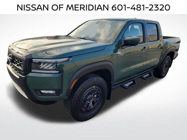 2026 Nissan Frontier Truck Crew Cab 