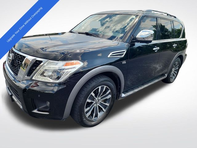 2020 Nissan Armada SUV 