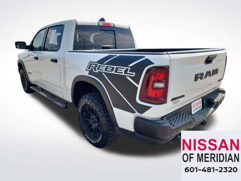 Used 2025 Ram 1500 Rebel Truck Crew Cab