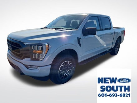 Used 2023 Ford F-150 Truck SuperCrew Cab For Sale in Meridian, MS
