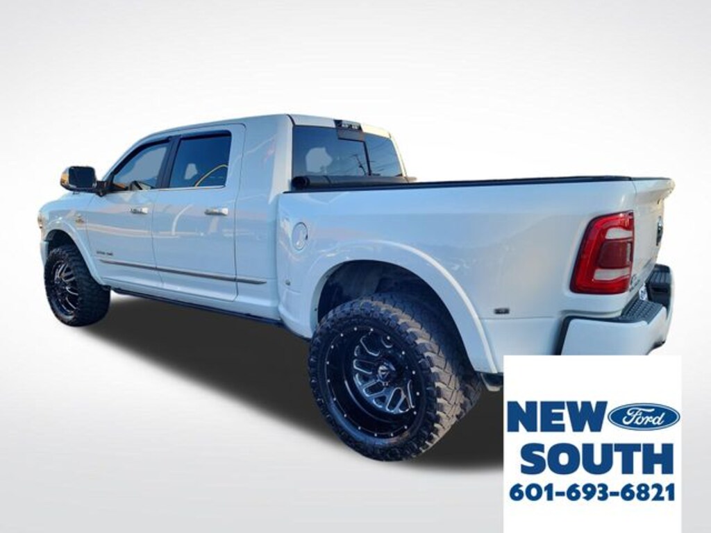 Used 2020 Ram 3500 Limited Truck Mega Cab