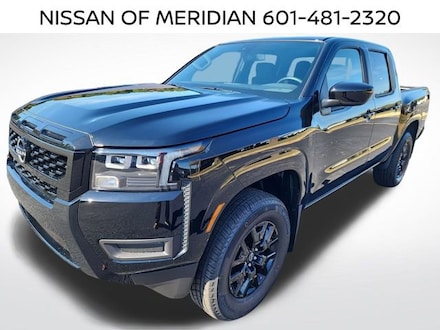 2026 Nissan Frontier SV Truck Crew Cab
