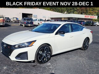 New 2024 Nissan Altima 2.5 SR Sedan For Sale in Meridian, MS