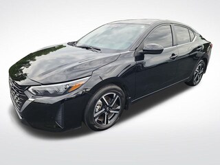 New 2025 Nissan Sentra SV Sedan For Sale in Meridian, MS