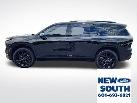 Used 2024 Chevrolet Traverse RS SUV For Sale in Meridian, MS