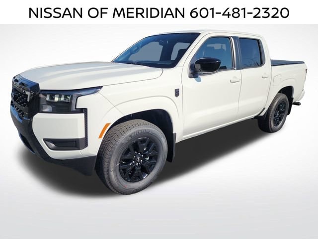 2026 Nissan Frontier Truck Crew Cab 