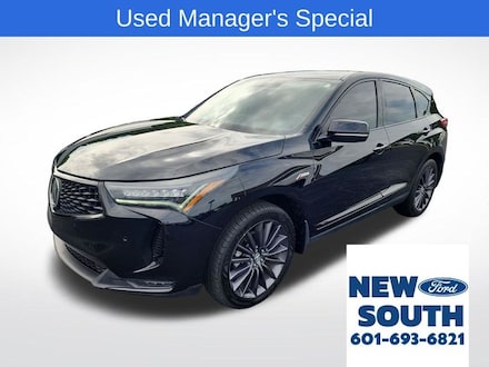Used 2023 Acura RDX A-Spec Advance Package SUV For Sale in Meridian, MS