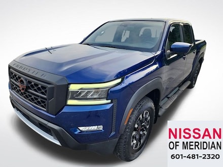 Used 2022 Nissan Frontier PRO-X Truck Crew Cab For Sale in Meridian, MS